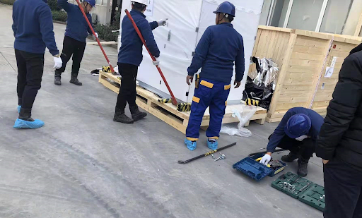 減震會使用在無錫設(shè)備搬運的哪些地方？